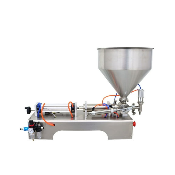 Pneumatic Paste Liquid Filling Machine Single Nozzles 50-500ml