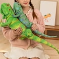 thumbnail image 7 of KUFptva Cartoon Lizard Stuffed Surprise Toy Bedroom Throw Pillow Oversized Lizard Plush Pranks Toy, 7 of 7
