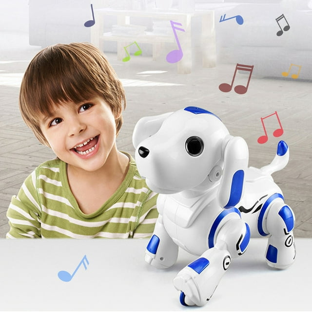 Hxlamzoo Jouets pour Enfants 837 Robot Chien Télécommandé Intelligent Jouets Éducatifs Télécommandés en Liquidation