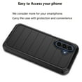 thumbnail image 7 of Galaxy A17 5G Case,Takfox Samsung Galaxy A17 5G Holster Phone Case with Built-in Screen Protector Swivel Belt Clip [3 Layers] Heavy Duty Full Body Protection Shockproof Kickstand Cover - Black, 7 of 7