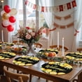 thumbnail image 5 of Yellow Lemons Round 13 Inch Placemats Set of 4, Summer Fruits Leaves Botanical Black HeatResistant Non Slip Place Mats for Dining Table, Wipeable Braided Kitchen Table Mats for Housewarming, 5 of 9