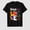 White-60, variant on Orange Black Bow Cheer Sport Cheerleader Cheerleading Team T-Shirt