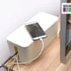 thumbnail image 5 of Conveniente caja de almacenamiento de cubierta de plástico, caja de Cable blanco y negro, organizador de enchufe para el hogar, contenedor de Almacenamiento y organización del hogar Blanco METRO Billuyoard HA077325-05, 5 of 6