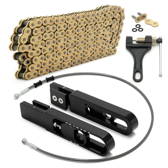 4.5"-9" Swingarm Extensions Brake Line Chain Remover For Suzuki GSX1300R Hayabusa 99-07