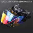 thumbnail image 1 of Motorcycle Helmet Visor Motorcycle Face Shield Helmet Accessories Replacement for HJC RPHA11 RPHA70 Helmet, 1 of 7