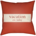 thumbnail image 4 of Artistic Weavers LTCH1419-2222 Litchfield Square Pillow Gray & Ivory - 22 x 22 in., 4 of 7