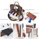 thumbnail image 4 of Mochila Shrie Fashion de piel para mujer, color negro, 4 of 6