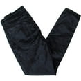 thumbnail image 2 of 7 For All ManKind Jeans Skinny Fit en Velours pour Femmes, Bleu, 25 Régulier, 2 of 2