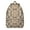 Tribal, variant on Adorable Dog and Floral Pattern Travel Backpack – Artistic Hand-drawn Dog Graphic Lightweight Backpack with Comfortable Carrying, Anti-theft Features for Women, Travelers, and Outdoor Enthusiasts
