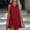 #4Red, variant on Byworldtasic Sleeveless Shirt Hooded Dresses for Women Summer Shift Mini Dress Casual V Neck Dresses