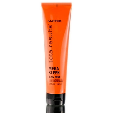 Matrix Total Results Mega Sleek Blow Down Frizz Control Leave-in Cream 5.1 Oz
