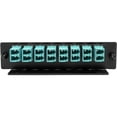 thumbnail image 2 of Tripp Lite High-Density Fiber Adapter Panel (MMF/SMF), 8 LC Duplex Connectors, Black, 2 of 4