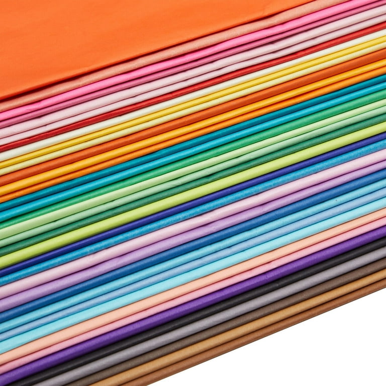 360 Sheets Colorful Tissue Paper for Gift Wrapping Bags, 36 Colors, 20 x 20  In, PACK - Kroger