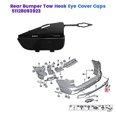 thumbnail image 5 of Car Rear Bumper Tow Hook Eye Cover Caps 51128093923 for X7 G07 XDrive40i M50i 2019-2022 Tow Hook Plate, 5 of 5