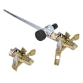 thumbnail image 2 of Automatic Sprinkler 360° Rotation Water Sprinkler Watering Irrigation Tool for Lawn GardenMetal, 2 of 14