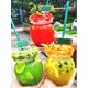 thumbnail image 1 of 1pc 500ML Plastic Tumbler, Minimalist Clear Bottle With Lid For Outdoor, 1 of 5