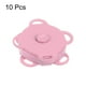 thumbnail image 3 of 10 juegos de broches magnéticos de 14 mm para ropa y bolsos, rosa, 3 of 5