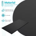 thumbnail image 3 of Kaboon 55x20 inch Universal Table Top, Black, 3 of 7