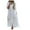 White, variant on Jinhomg Women's Shirt Dresses Loose Fit Comfy Cotton Linen Maxi Dress 2025 Trendy Button Down High Low Hem Beach Dress Summer Vacation Outfits Black XXL