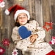 thumbnail image 1 of Decoraciones navideñas, bolsa de agua caliente navideña rellena de gel de sílice a prueba de explosiones, calentador de manos, bolsa de agua caliente para calentar en microondas, para uso tanto en frí, 1 of 6