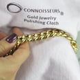 thumbnail image 3 of Connoisseurs® Do-it-All Jewelry Cleaning Collection, Fine, Silver and Delicate Jewelry Cleaner, Polishing Cloth, 3 of 13