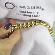 Connoisseurs All-Purpose Jewelry Cleaning Kit with Cleaner Solution and Polishing Cloths