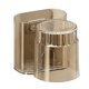 thumbnail image 2 of Soporte de Pared para Cepillos de Dientes con Vaso para Enjuague Bucal - Soporte Adhesivo para Cepillos de Dientes Sin Taladro para El Baño - Organizador de Cepillos de Dientes de Plástico para Encim, 2 of 6