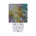 thumbnail image 2 of Summer Tree Night Light 2 Pack LED Nightlight Plug into Wall Dusk to Dawn Sensor Soft White, 2 of 7