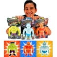 thumbnail image 3 of Figuras de acción elásticas Toy JA-RU Squishy Monster para niños, 3 of 7