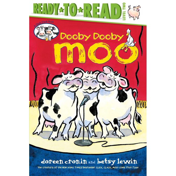 Libro Simon Spotlight Dooby Dooby Moo Nivel 2