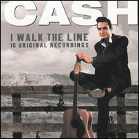 I Walk the Line: 16 Original Recordings (CD) by Johnny Cash