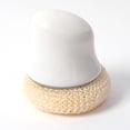 thumbnail image 2 of Kitchen Cleaning Tool Pot Brush Scratch Proof Soft Detachable Scourer Dish Washing Brush For Kitchen RestaurantShort Handle White ANGGREK Otros, 2 of 2