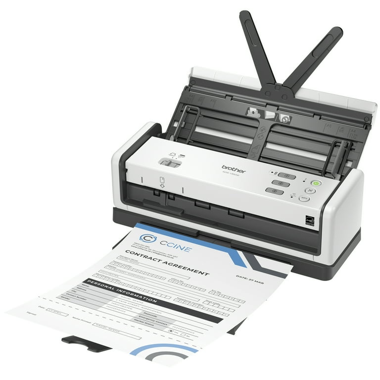 Brother, Wireless Color Compact Scanner, ADS-1350W, 30ppm
