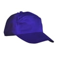 thumbnail image 1 of Result - Gorra/Visera básica Unisex - Perfecta apra imprimir/estampar (Paquete de 2) (Azul real), 1 of 1