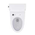 thumbnail image 3 of Toto CST672CEFGAT40#01 Redington 1.28 Gpf One Piece Elongated Toilet - White, 3 of 7