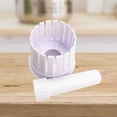 thumbnail image 5 of Onion Blossom Maker, Blooming Onion Cutter Set with Core Cutter & Knife Guide, Reusable Onion Slicer Cutter, for Potato Tomato Apple Orange Fruit Vegetable Cutter Tool, 5 of 7