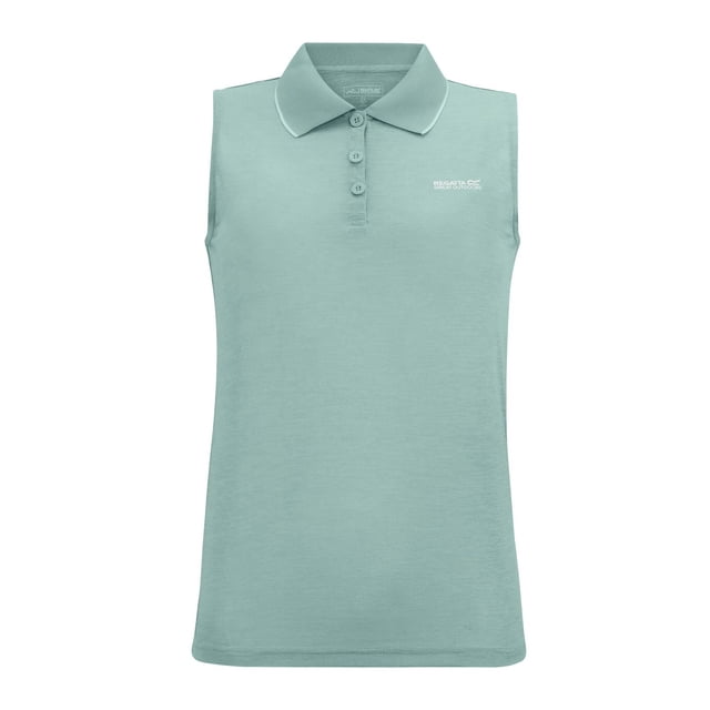 Regatta Womens Tima II Sleeveless Polo Shirt
