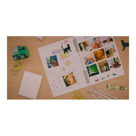 Canon - SELPHY Square QX10 Wireless Photo Printer - White