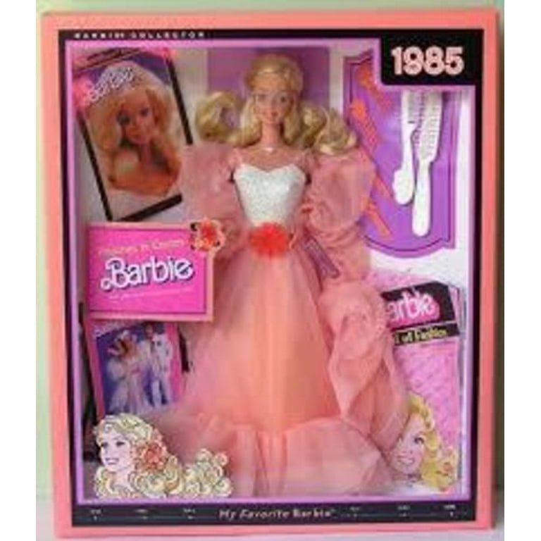 Orkan Udsigt Forløber Barbie - Mattel Barbie My Favorite Peaches and Cream, ages 3 & up -  Walmart.com