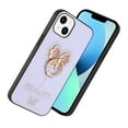 thumbnail image 5 of iPhone 13 Phone Case, Hybrid,Kicistand, Ring, Muti-function Phone Case, for iPhone 13 Phone Case, Clear, 5 of 6