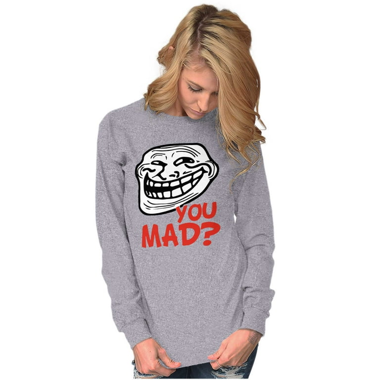 Sad Troll Face Meme Source the Voices Told Meme T-shirt -  Sweden