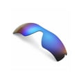 thumbnail image 2 of Walleva Ice Blue Coated Non-Polarized Replacement Lenses for Oakley Radar Path Sunglasses, 2 of 4