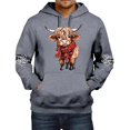 thumbnail image 1 of WILLBEST Sudaderas para Hombre, Sudadera Informal con Capucha, Jersey De Manga Larga, Suave, Cómoda y Ligera, Ropa De Calle, Top De Moda para Uso Diario Grande, 1 of 3