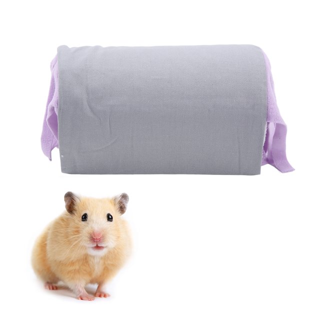 Túnel de borla para hámster fácil de almacenar casa de tubo escondite para mascotas pequeñas segura para hámster animal pequeño conejo ANGGREK Otros