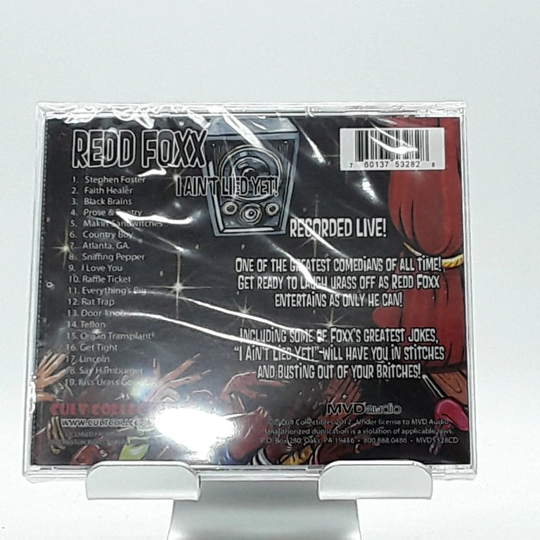 Redd Foxx: I Ain't Lied Yet!: CD Redd Foxx: I Ain't Lied Yet!: CD