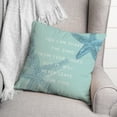 thumbnail image 3 of Creative Products Starfish Soul 18 x 18 Spun Poly Pillow, 3 of 3
