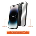 onn. Mirror Glass Screen Protector for iPhone 14 Pro Max Mirror Finish