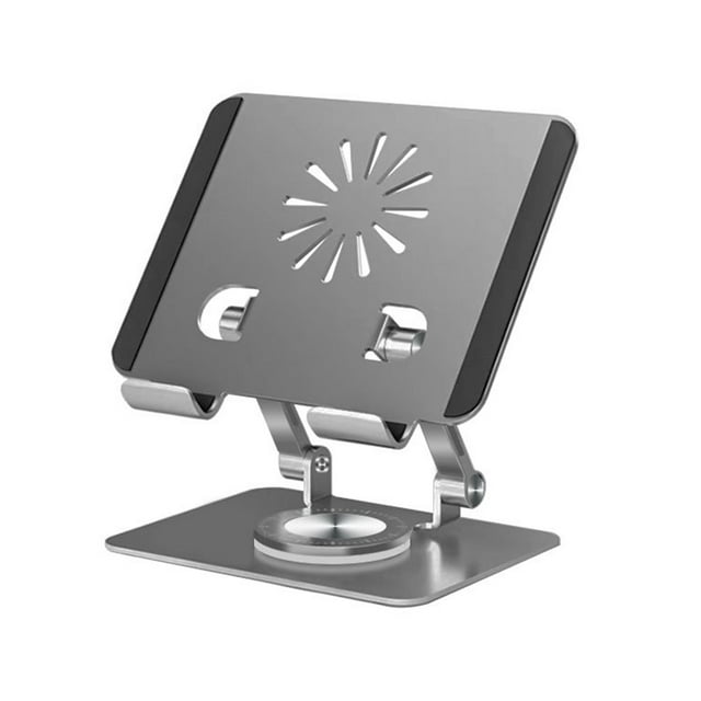 Soporte para tableta Inteprter antideslizante telescópico Universal gris