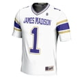 thumbnail image 2 of Men's GameDay Greats #1 White James Madison Dukes Football Jersey, 2 of 4