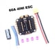thumbnail image 4 of 2X Placa ESC 4INI 60A Compatible con para Motor Sin Escobillas 3-6S Compatible con para Control de Vuelo FPV UAV F4 DShot300 600/Multishot/Oneshot, 4 of 5